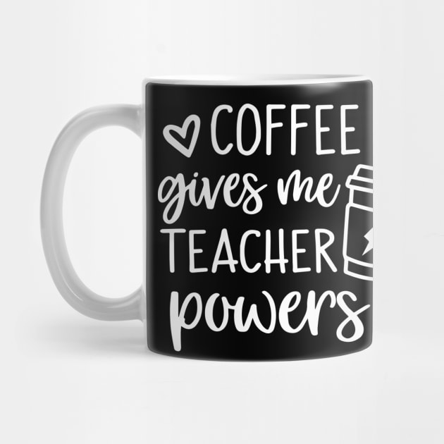 "Coffee Empowers: Teacher Edition" by Hinokart